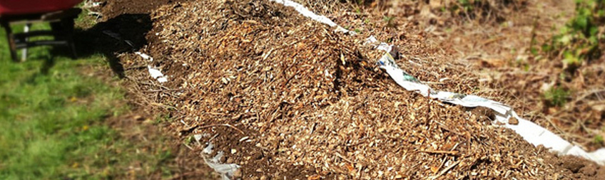 Wood Chipping and Garden Mulch